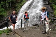 PIZZO ZERNA (2572 m) dalla Valsambuzza con Laghettii di Caldirolo il 24 luglio 2016  - FOTOGALLERY